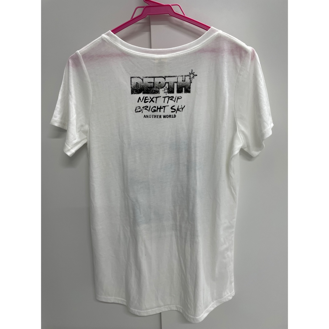 ☆値下げ☆スカル柄プリントTシャツ メンズのトップス(Tシャツ/カットソー(半袖/袖なし))の商品写真