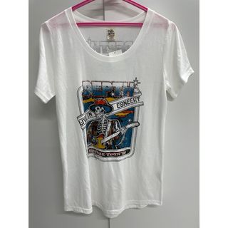 ☆値下げ☆スカル柄プリントTシャツ(Tシャツ/カットソー(半袖/袖なし))