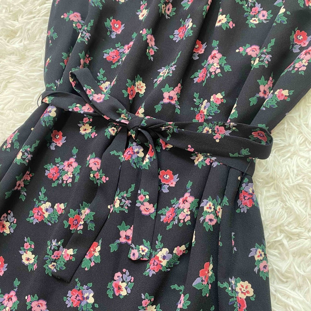 LAURA ASHLEY - 美品✨ローラアシュレイ ワンピース 夏服 ベルト付き 