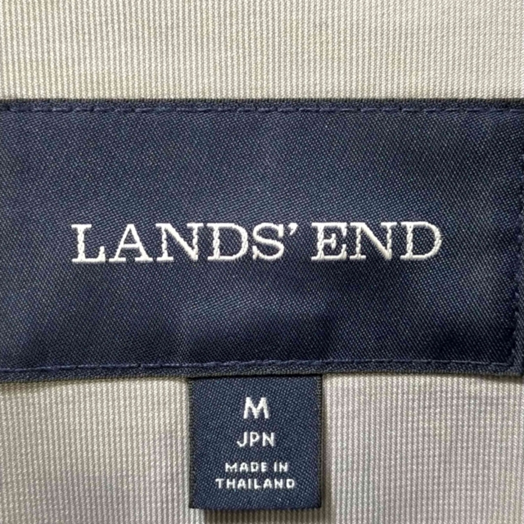 LANDS'END - LANDS END(ランズエンド) 中綿ベスト付 撥水 マウンテン