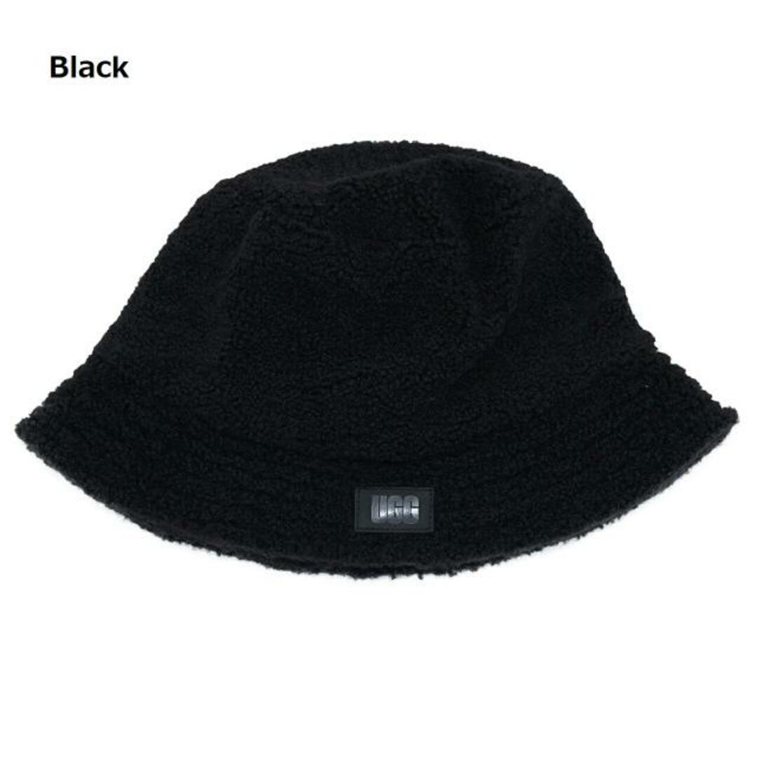 UGG(アグ)のUGG(アグ) 21634 Sherpa Bucket Hat Black レディースの帽子(ハット)の商品写真