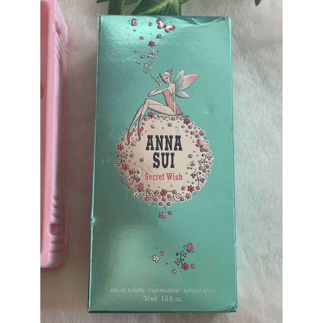 ANNA SUI(アナスイ)のアナスイシークレットウイッシュEDT 30ml 香水 コスメ/美容の香水(香水(女性用))の商品写真