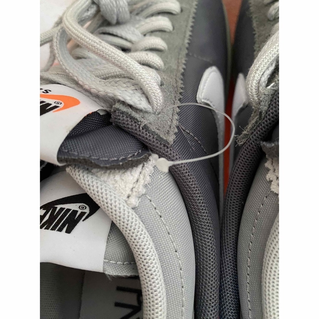 NIKE(ナイキ)のsacai × Nike Zoom Cortez Iron Grey メンズの靴/シューズ(スニーカー)の商品写真