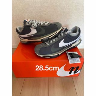 ナイキ(NIKE)のsacai × Nike Zoom Cortez Iron Grey(スニーカー)