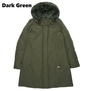 ウールリッチ(WOOLRICH)のWOOLRICH(ウールリッチ) WWOU0551 BOW BRIDGE PARKA Dark Green(ダウンジャケット)