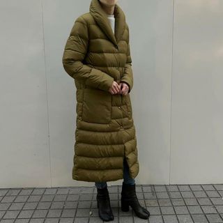 ウールリッチ(WOOLRICH)のWOOLRICH(ウールリッチ) WWOU0658 ELLIS COAT Earth Green(ダウンジャケット)