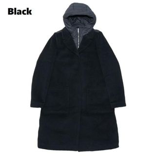 ウールリッチ(WOOLRICH)のWOOLRICH(ウールリッチ) WWOU0704 KUNA PARKA Black(ロングコート)