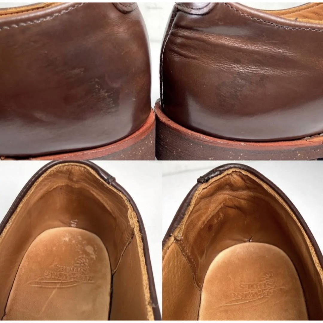REDWING - ☆廃盤☆レア☆フォアマン☆8050☆13年☆9D☆レッド REDWING - ☆廃盤☆レア☆フォアマン☆8050☆13年☆9D☆レッド
