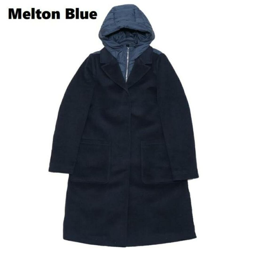 WOOLRICH(ウールリッチ) WWOU0704 KUNA PARKA Melton Blueレディース