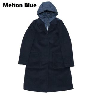 ウールリッチ(WOOLRICH)のWOOLRICH(ウールリッチ) WWOU0704 KUNA PARKA Melton Blue(ロングコート)