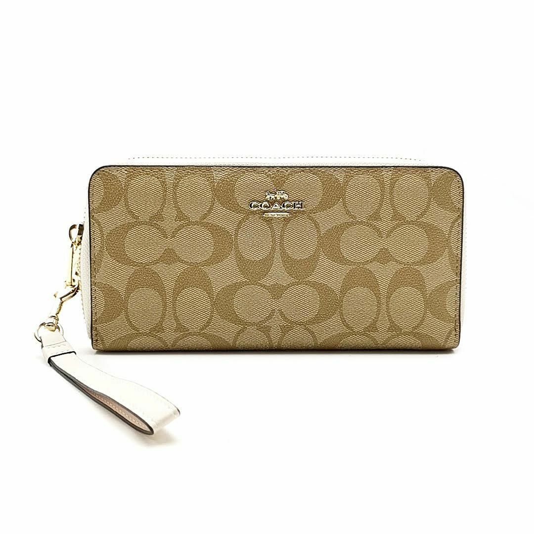 美品 コーチ COACH 長財布 ラウンドファスナー 03-23072509 | フリマアプリ ラクマ