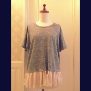 ディーホリック(dholic)のDHOLIC♡シフォン付きトップス♡(チュニック)