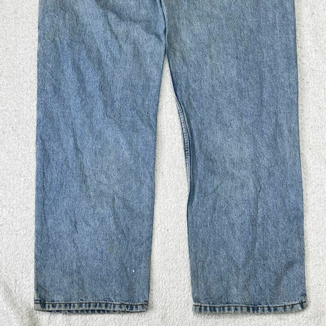 00s Levi's リーバイス デニム 550 水色 ルーズ テーパード 36 6