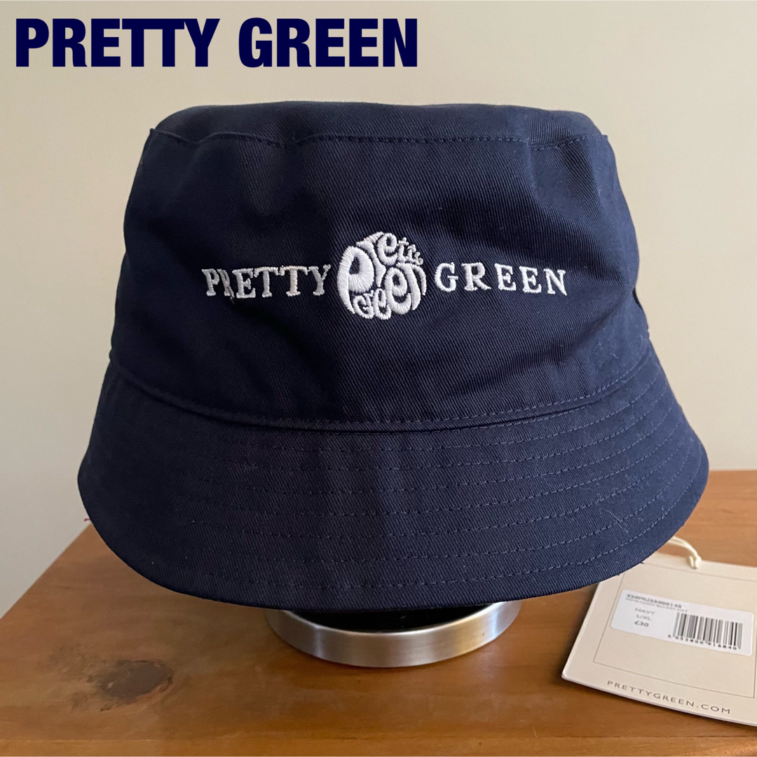 希少品　pretty green 　MENS LOGO BUCKET HATその他