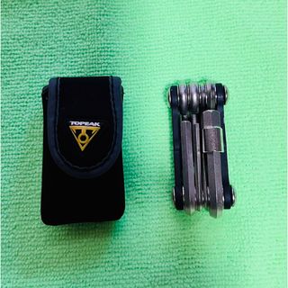 トピーク(TOPEAK)のTOPEAK mini9 携帯工具(工具/メンテナンス)