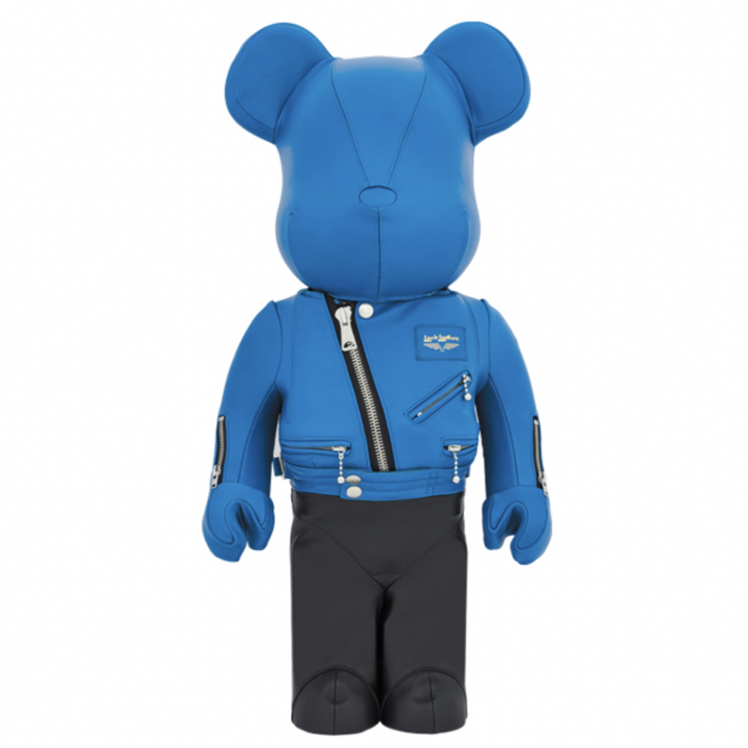 BE@RBRICK Lewis Leathers CYCLONE 1000%