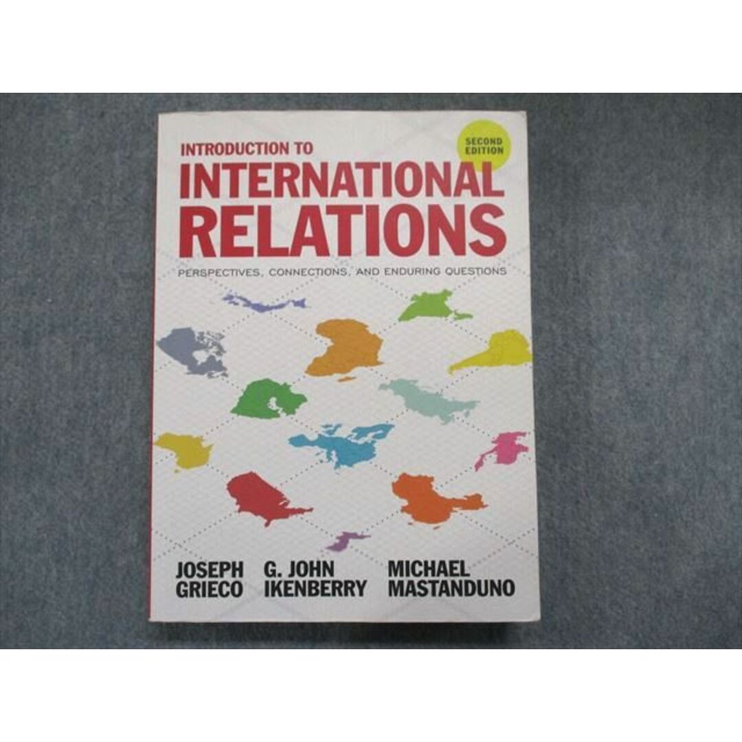 UO81-040 Red Globe Press INTRODUCTION TO INTERNATIONAL RELATIONS 2019 Joseph O. Grieco 25MaD