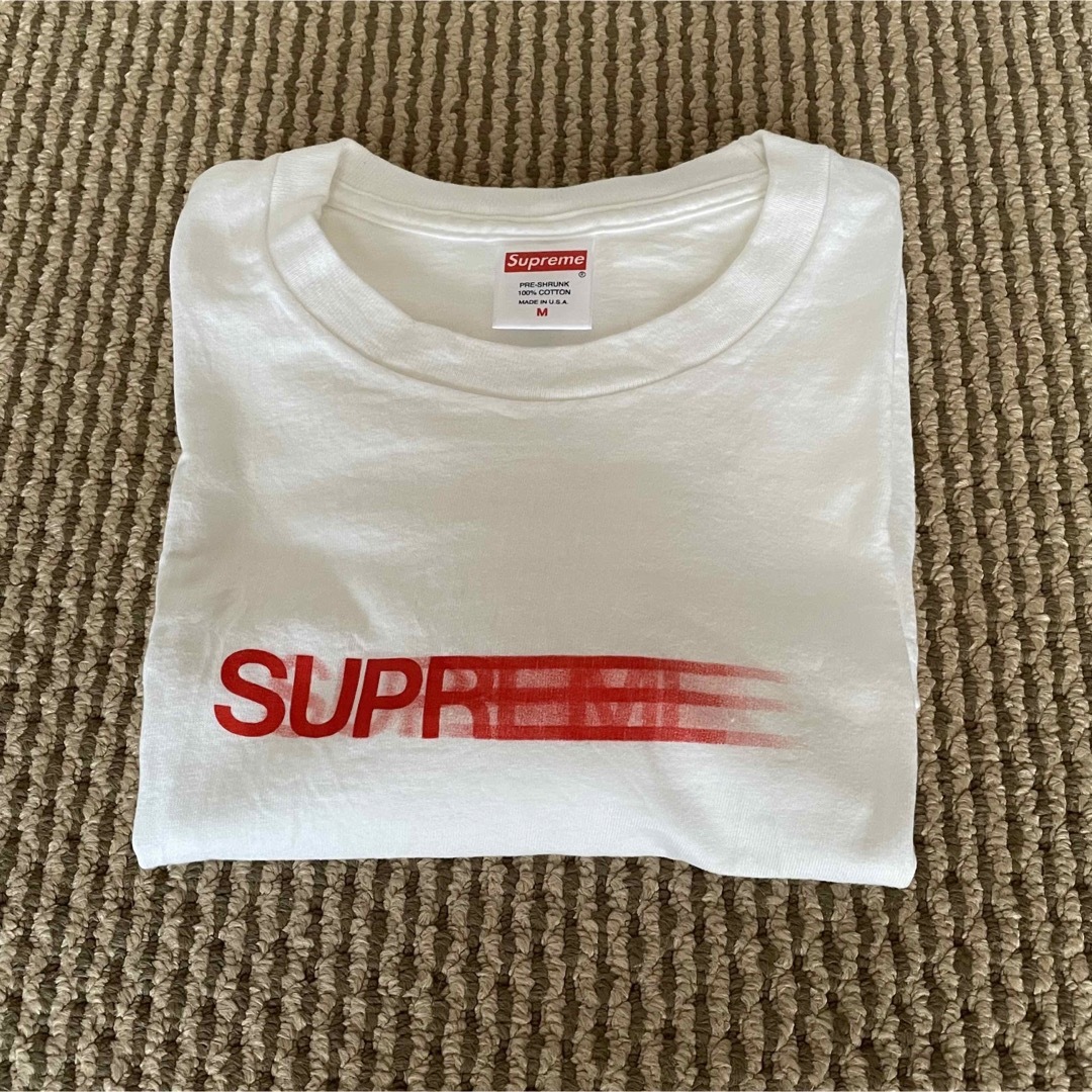 Supreme - Supreme Motion Logo Tee Whiteの通販 by 迅｜シュプリーム ...