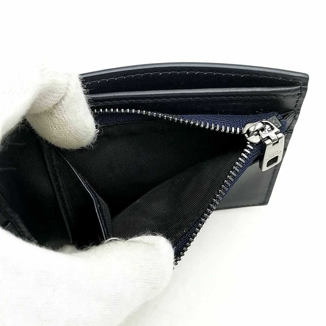 超美品ドルチェ&ガッバーナ 財布 ビフォールドウォレット 03-23072603