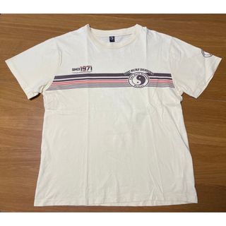 タウンアンドカントリー(Town & Country)のT&C  SURF DESIGNS タウカン  クリーム 半袖Tシャツ(Tシャツ/カットソー(半袖/袖なし))