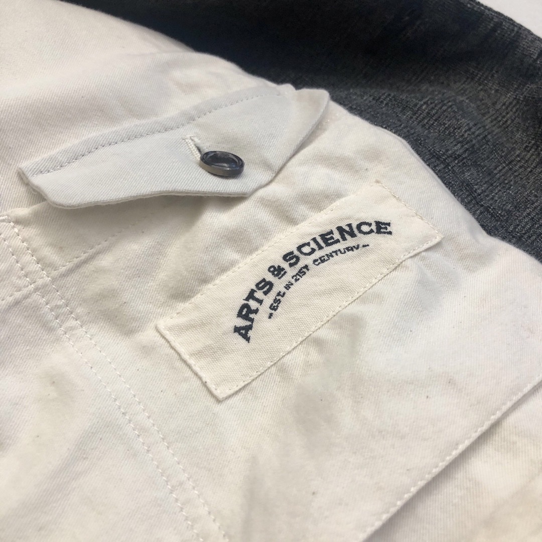 ARTS&SCIENCE - ARTS&SCIENCE Dorobou Coat ドロボーコート シャーペイ