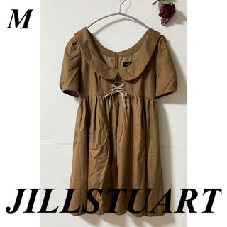 ジルスチュアート(JILLSTUART)のJILLSTUART ジルスチュアート リボンレースアップワンピース(ミニワンピース)