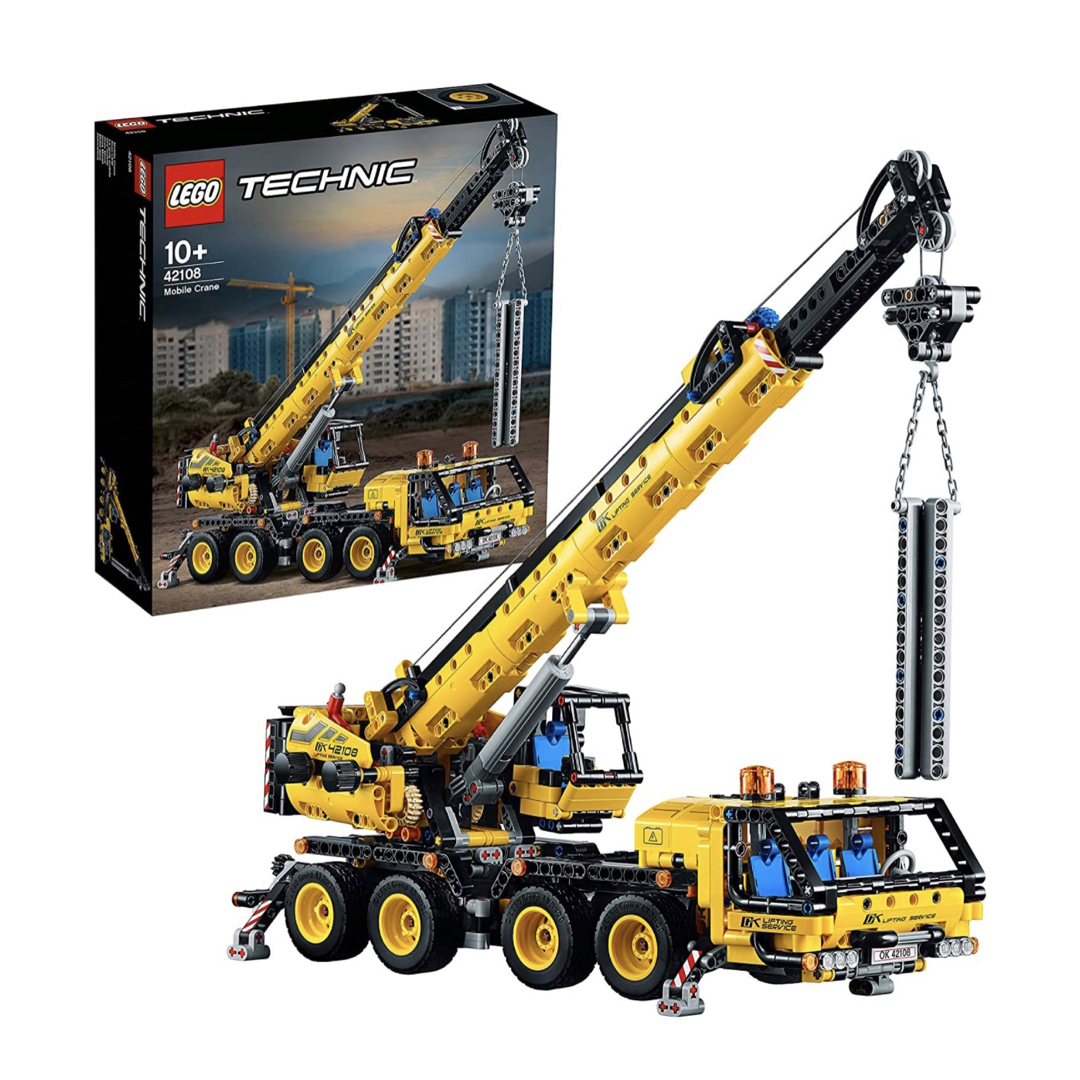Lego(レゴ)のLEGO テクニック　移動式クレーン車 エンタメ/ホビーのおもちゃ/ぬいぐるみ(模型/プラモデル)の商品写真