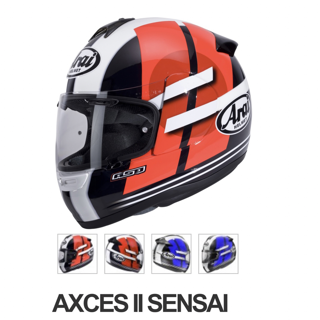 値下げしました！ Arai アライフルフェイス 美品  自動車/バイクのバイク(ヘルメット/シールド)の商品写真