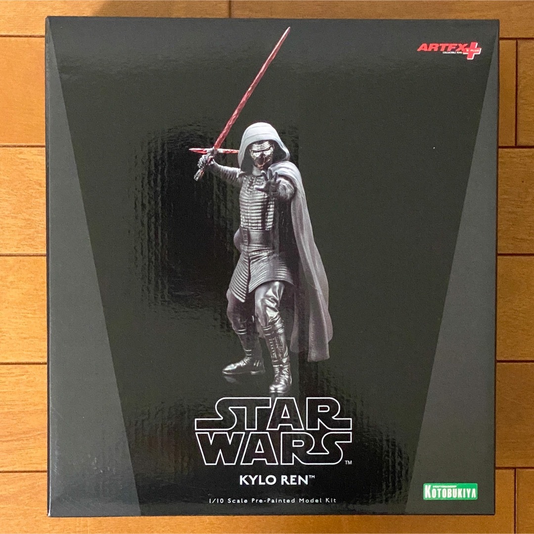 フィギュアコトブキヤ ARTFX+ STAR WARS カイロ・レン 1/10 フィギュア