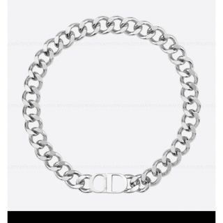 Dior - 【極美品】ディオール DIOR CD ICON チェーンリンク ネックレス