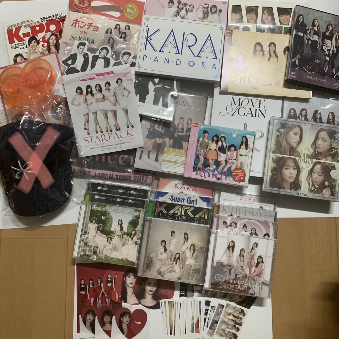 KARA CD DVD グッズ まとめ売り 83点