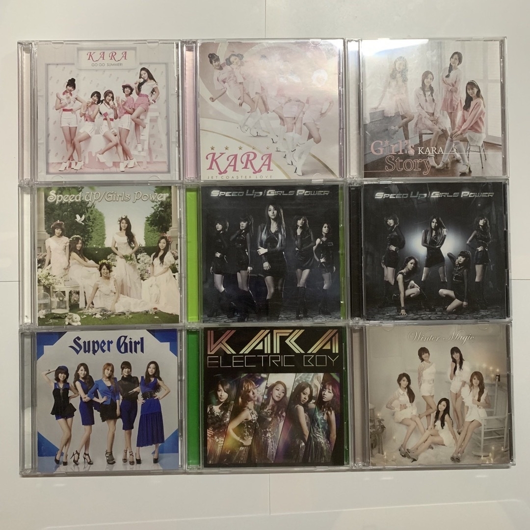 写真KARA CD DVD グッズ まとめ売り 83点