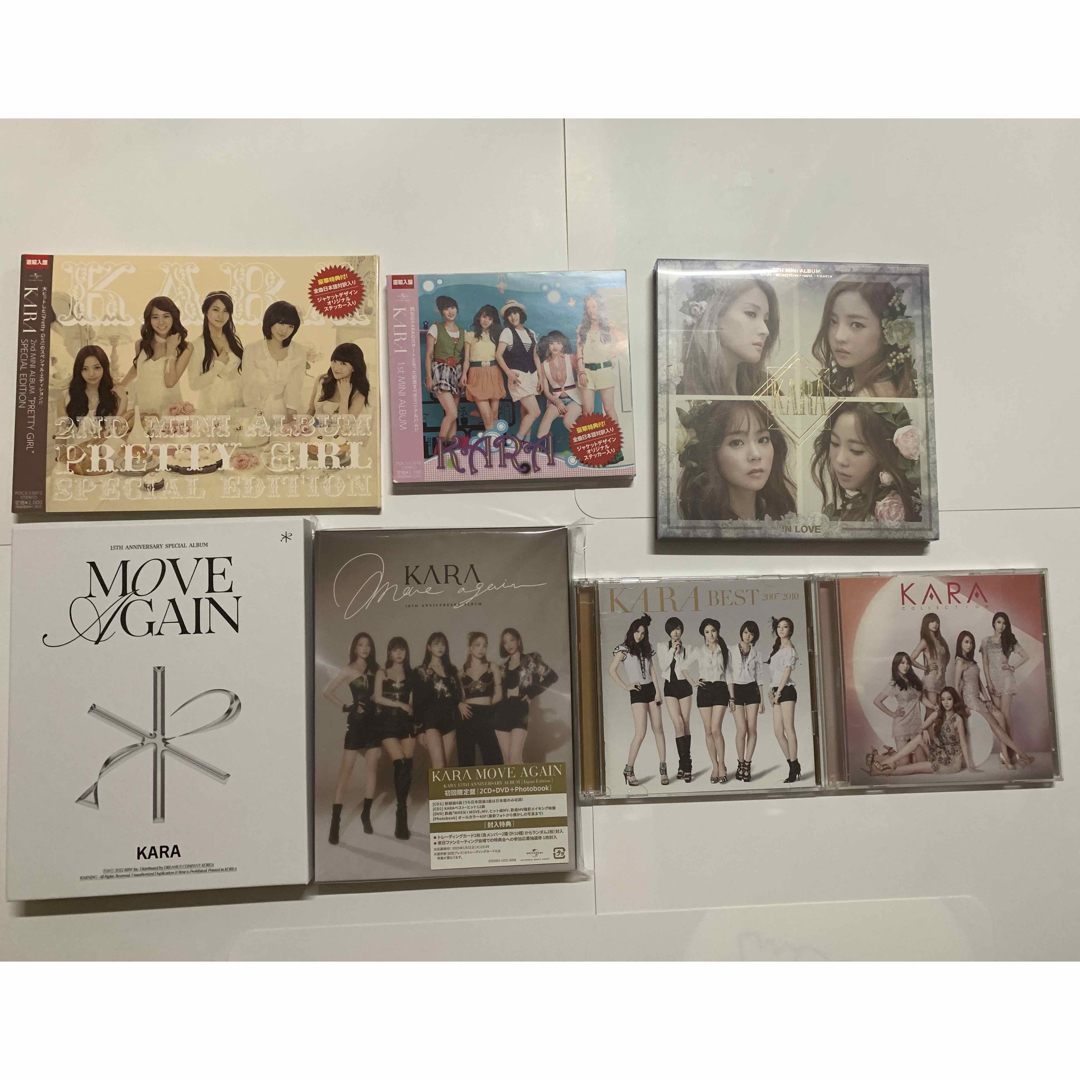 写真KARA CD DVD グッズ まとめ売り 83点