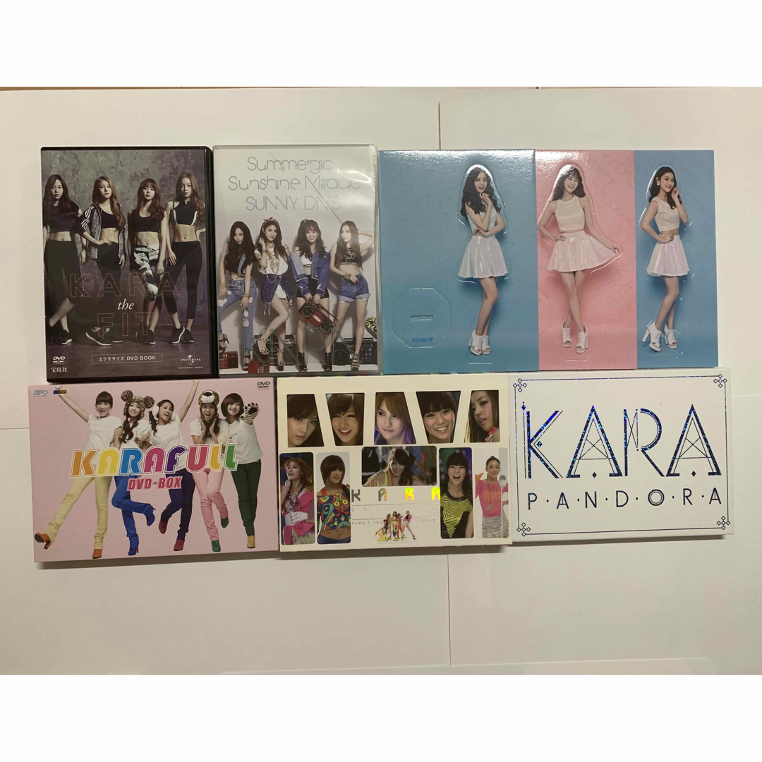 写真KARA CD DVD グッズ まとめ売り 83点