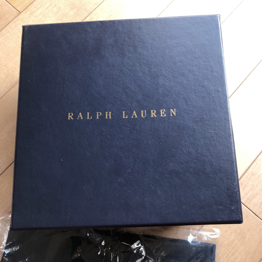 Ralph Lauren(ラルフローレン)の未使用　RALPH LAURENラルフローレンナッツボール　シルバー インテリア/住まい/日用品のキッチン/食器(容器)の商品写真