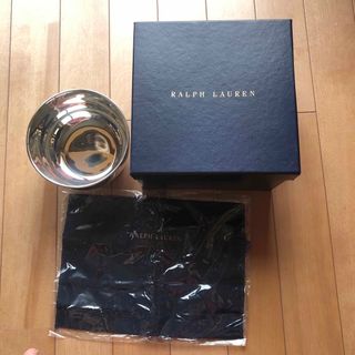 ラルフローレン(Ralph Lauren)の未使用　RALPH LAURENラルフローレンナッツボール　シルバー(容器)