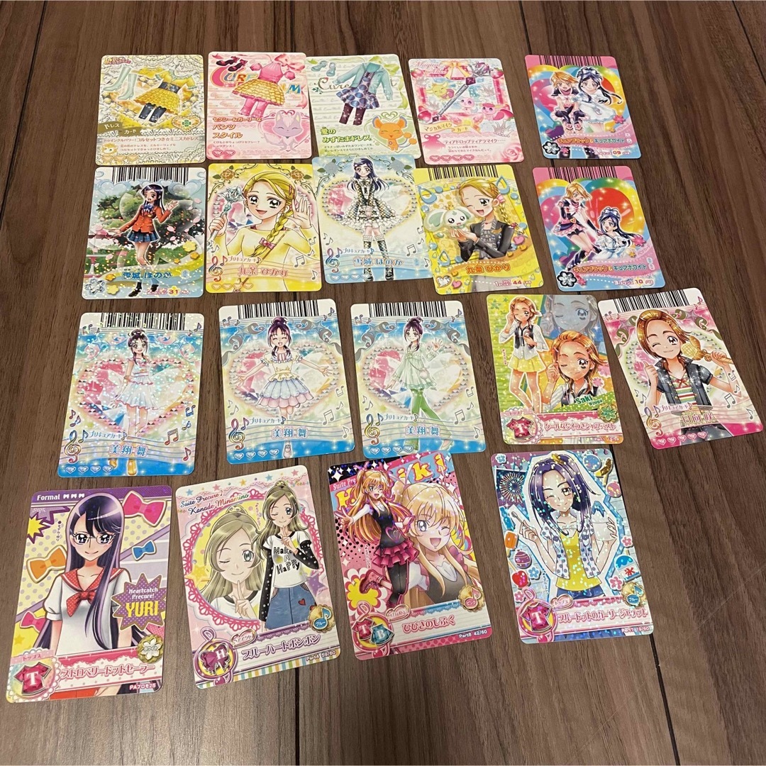 BANDAI(バンダイ)のプリキュアデータカード まとめ売り エンタメ/ホビーのアニメグッズ(カード)の商品写真