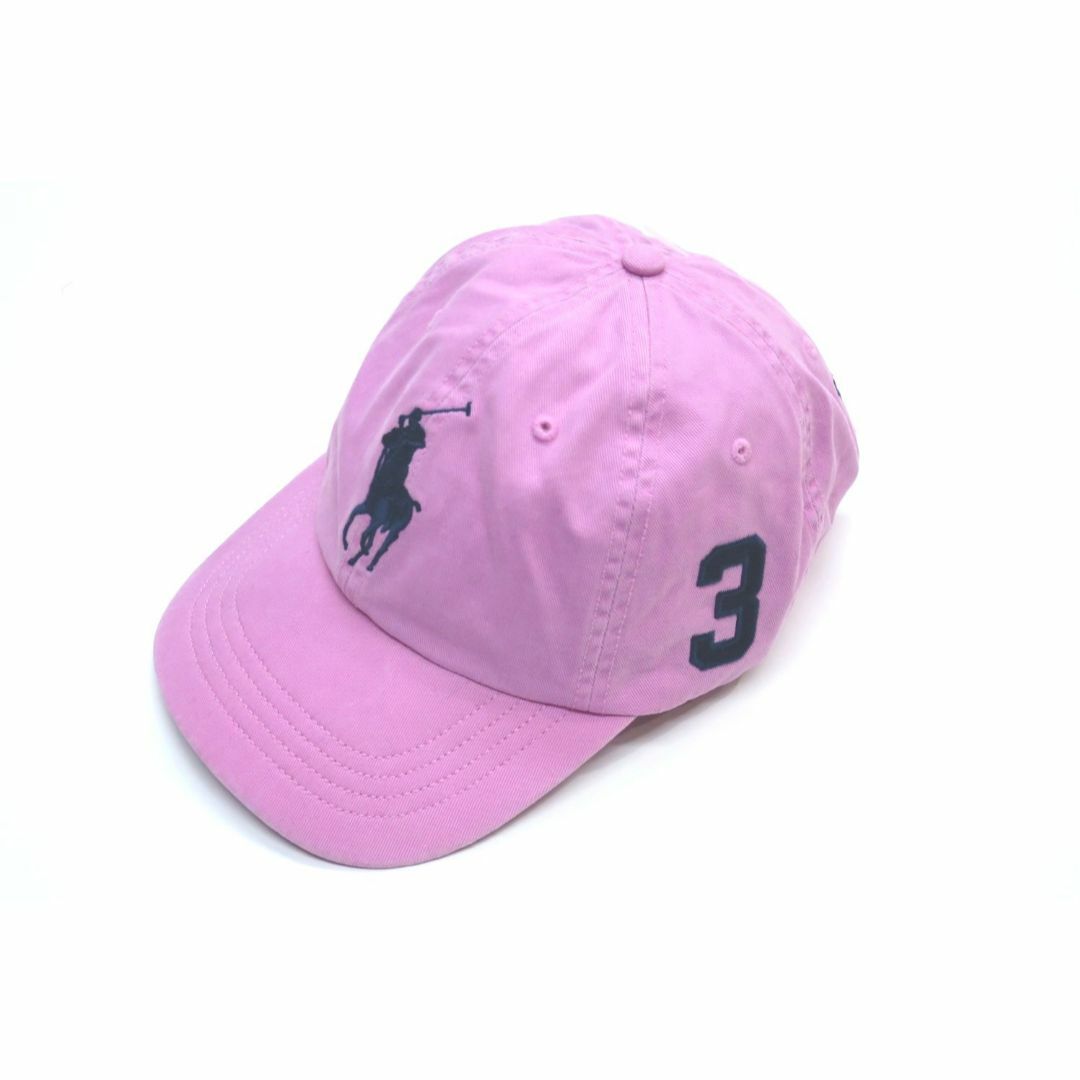 Ralph Lauren - ラルフローレン　キャップ ビッグポニー　　 可愛いピンク 　フリーサイズ