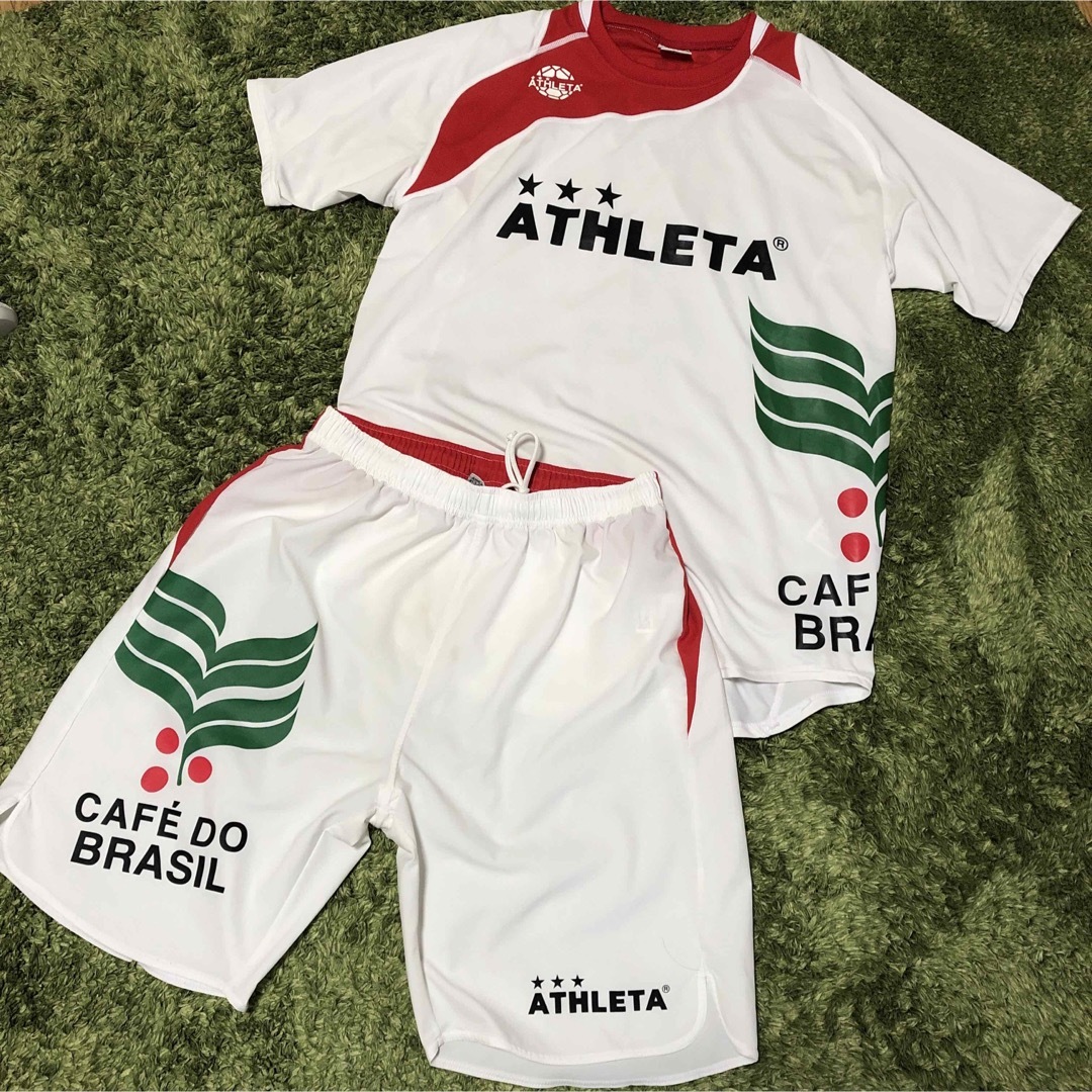 ATHLETA(アスレタ)のアスレタ サッカー プラクティス ユニフォーム セット スポーツ/アウトドアのサッカー/フットサル(ウェア)の商品写真