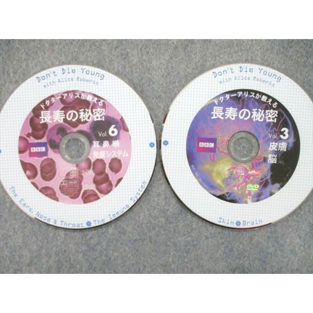 UO85-049 BBC ドクターアリスが教える 長寿の秘密 Vol.1~7 未使用多数 DVD7枚 99S3D UO85-049 BBC ドクターアリスが教える 長寿の秘密 Vol.1~7 未使用多数 DVD7枚 99S3D