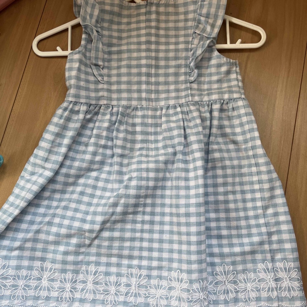 ♡ワンピース♡ size100 キッズ/ベビー/マタニティのキッズ服女の子用(90cm~)(ワンピース)の商品写真