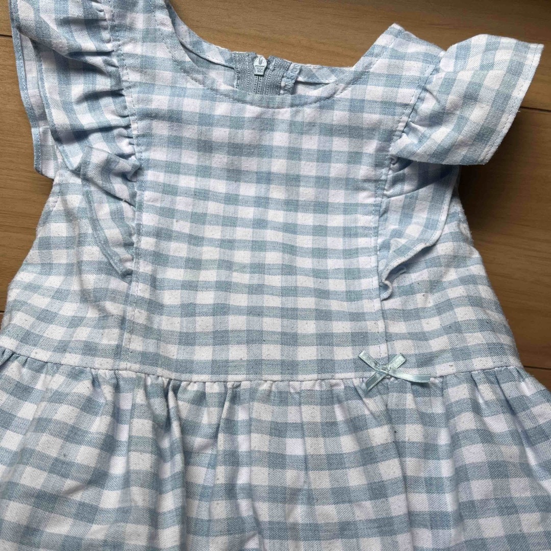 ♡ワンピース♡ size100 キッズ/ベビー/マタニティのキッズ服女の子用(90cm~)(ワンピース)の商品写真