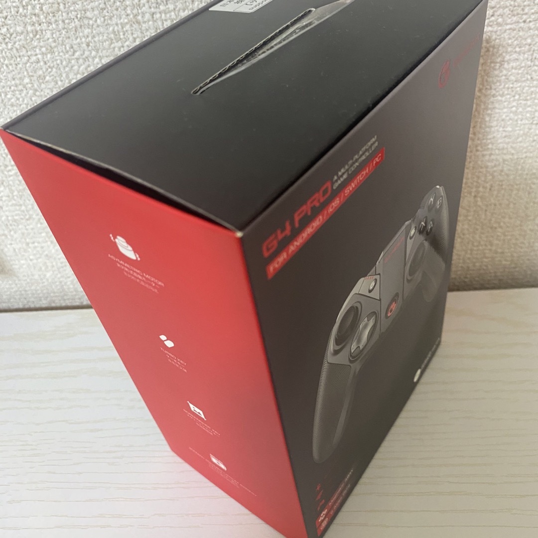 新品最安値★GameSir G4 Pro 任天堂 ワイヤレスコントローラー♪ エンタメ/ホビーのゲームソフト/ゲーム機本体(家庭用ゲーム機本体)の商品写真