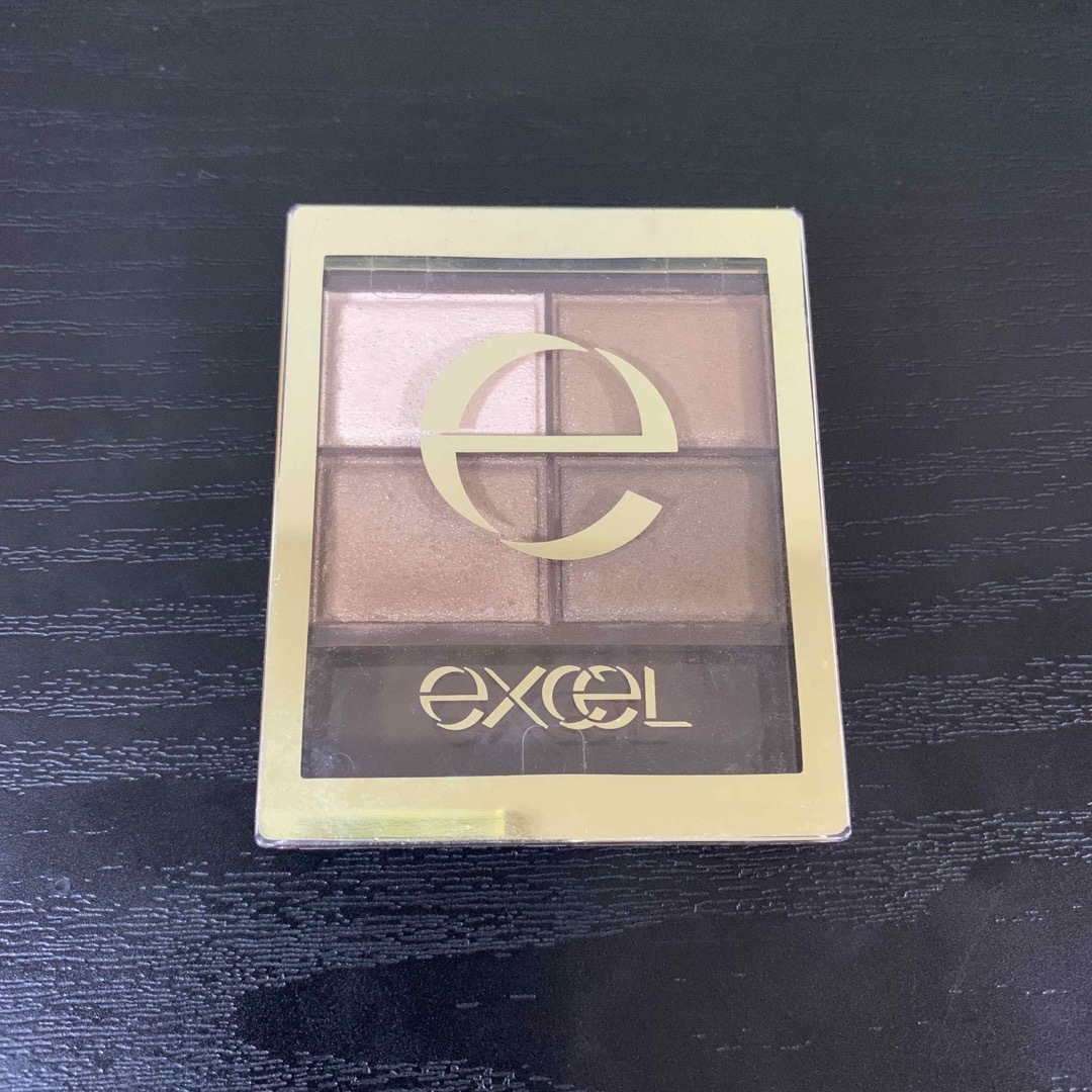 excel(エクセル)のエクセル スキニーリッチシャドウ SR 04 スモーキーブラウン(1コ入) コスメ/美容のベースメイク/化粧品(アイシャドウ)の商品写真