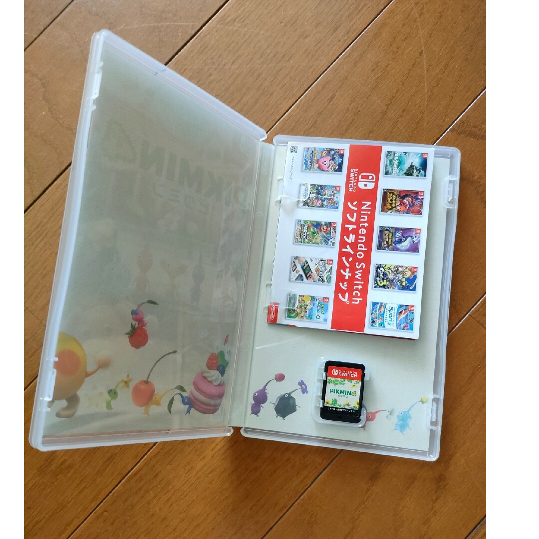 任天堂(ニンテンドウ)のピクミン4 Switch エンタメ/ホビーのゲームソフト/ゲーム機本体(家庭用ゲームソフト)の商品写真