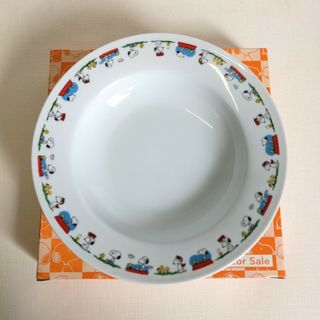 【非売品】スヌーピー スープ皿 セブンイレブン 景品(食器)