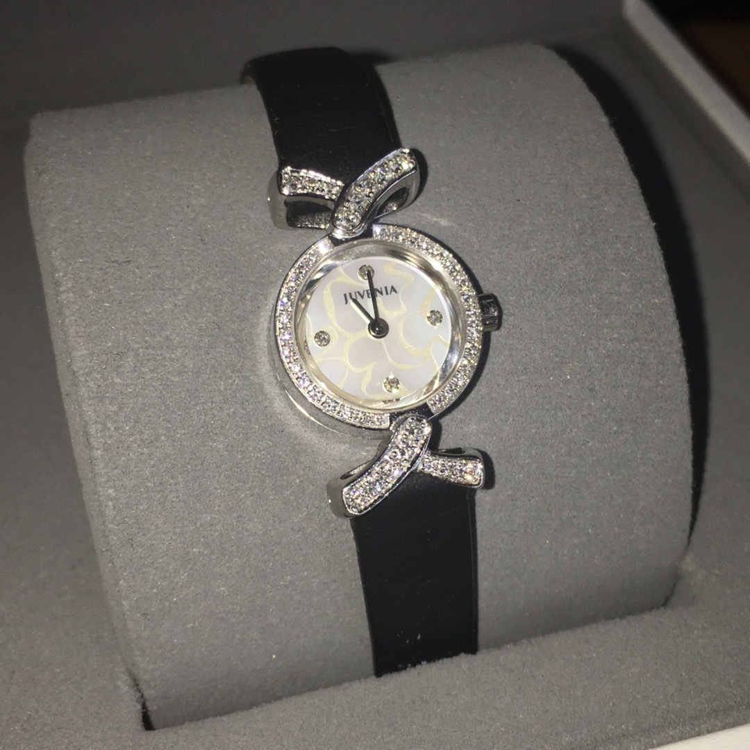 正規JUAENIA ジュベニア　レディース腕時計　ブレスレットウォッチ　スイス製