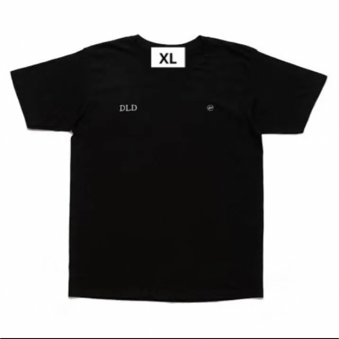 FRAGMENT(フラグメント)のFRAGMENT x Dalia Dee Tee Black XLサイズ メンズのトップス(Tシャツ/カットソー(半袖/袖なし))の商品写真