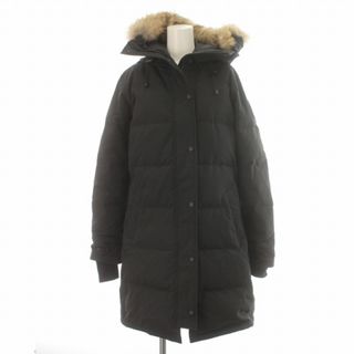 CANADA GOOSE - カナダグース ダウンコート コヨーテファー ロゴ ...