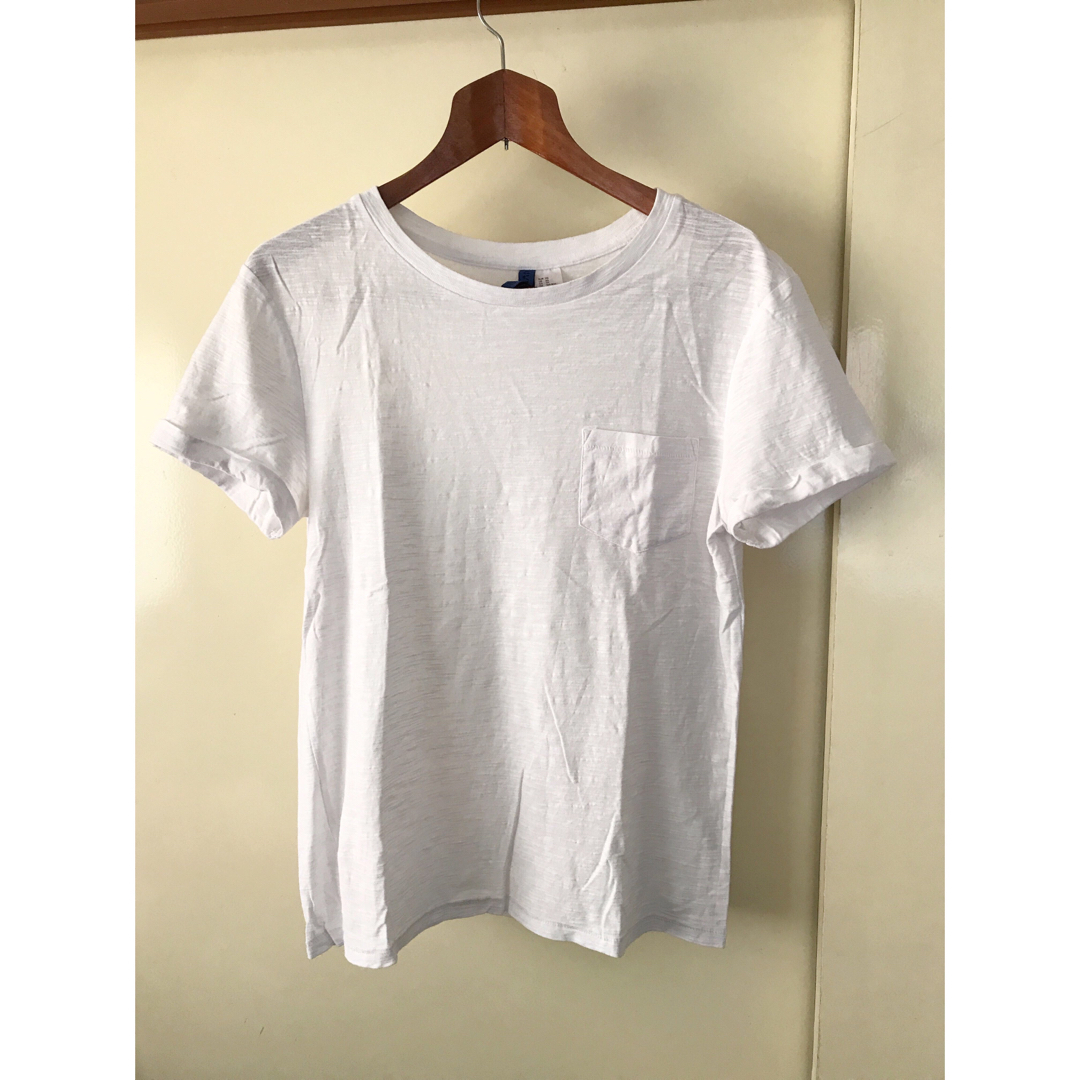 GAP(ギャップ)の【美品(未使用あり)】GAP・H&M・GU  Tシャツ  7点セット メンズS メンズのトップス(Tシャツ/カットソー(半袖/袖なし))の商品写真